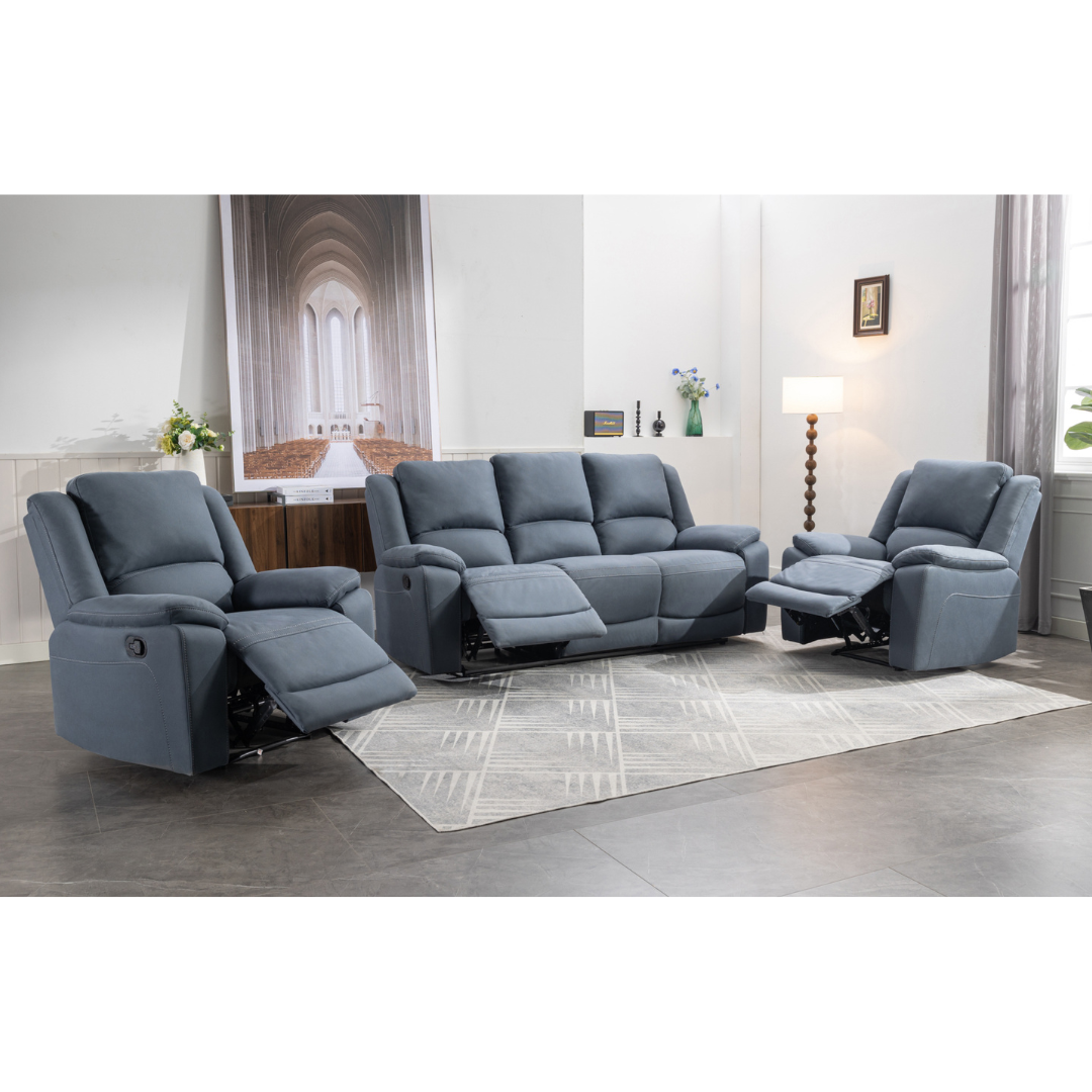 Wegner Recliner Sofa Set